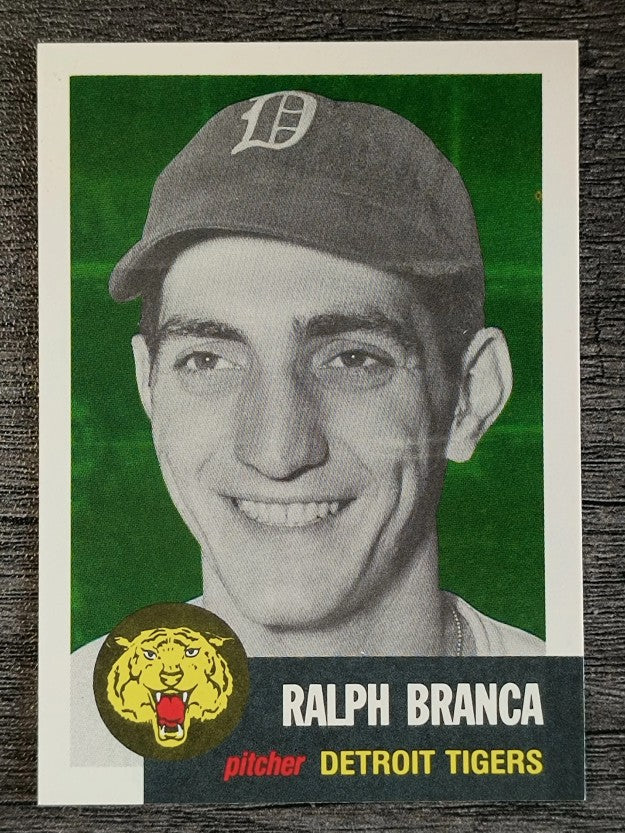 1991 Topps Archives '53 #293 Ralph Branca