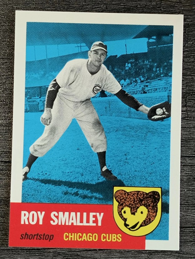 1991 Topps Archives '53 #297 Roy Smalley