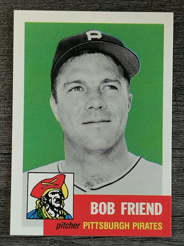 1991 Topps Archives '53 #298 Bob Friend