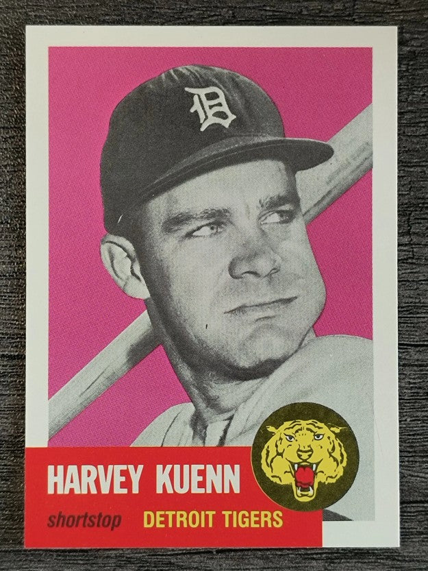 1991 Topps Archives '53 #301 Harvey Kuenn