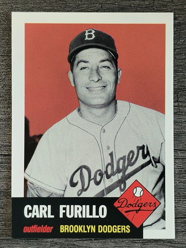 1991 Topps Archives '53 #305 Carl Furillo