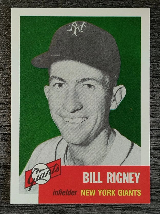 1991 Topps Archives '53 #328 Bill Rigney