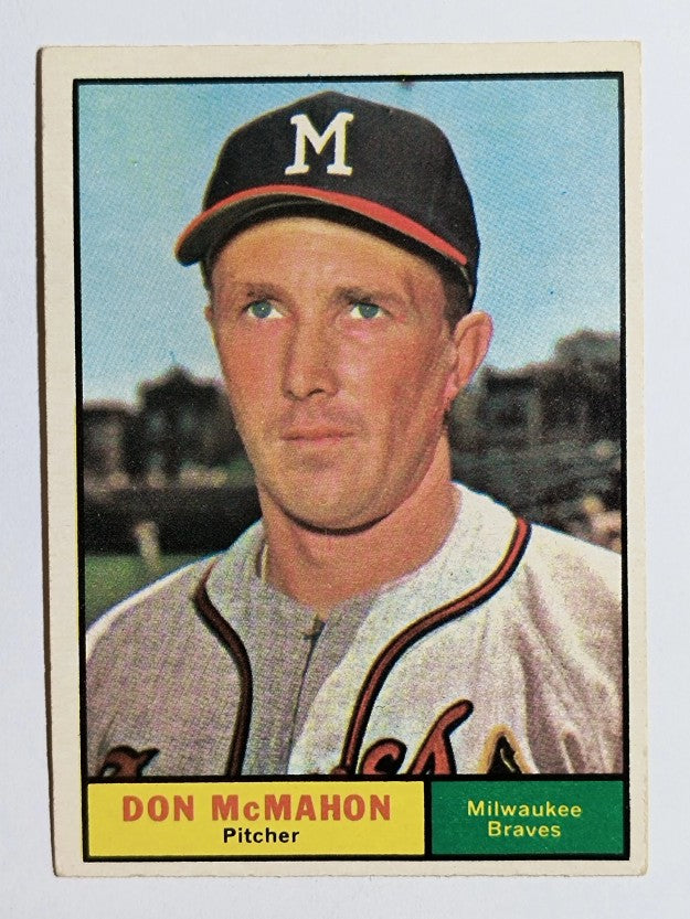 1961 Topps #278 Don McMahon (EX)
