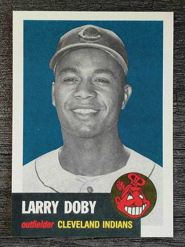 1991 Topps Archives '53 #333 Larry Doby