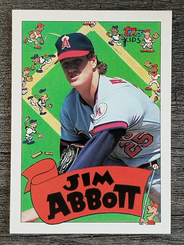 1992 Topps Kids #97 Jim Abbott