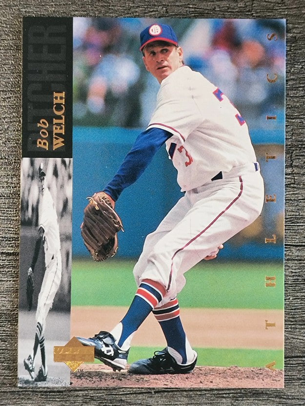 1994 Upper Deck #429 Bob Welch