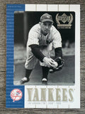 2000 Upper Deck Yankees Legends #22 Joe Gordon