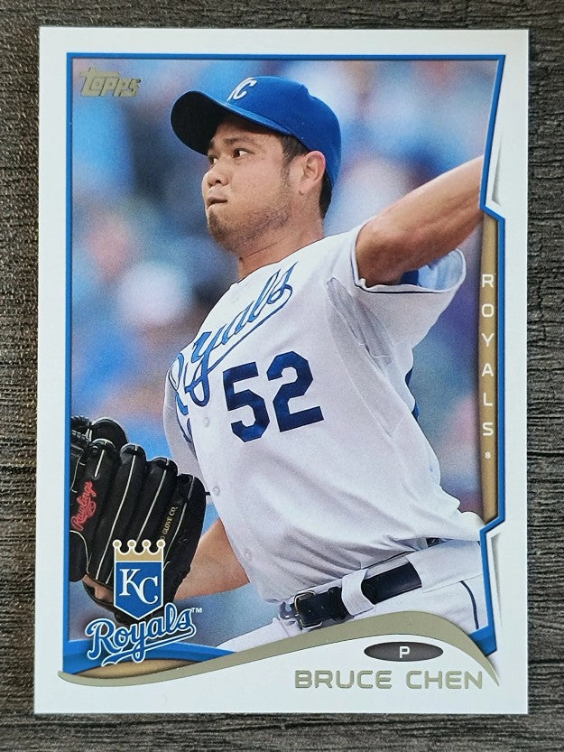 2014 Topps #151 Bruce Chen