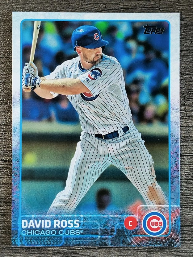 2015 Topps Update #US129A David Ross