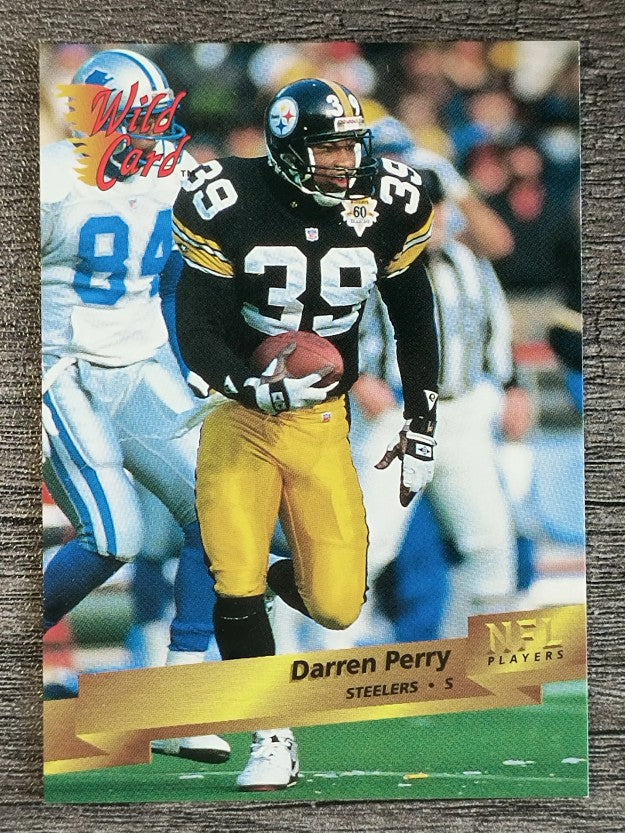 1993 Wild Card #184 Darren Perry