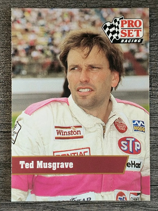1991 Pro Set #103 Ted Musgrave RC
