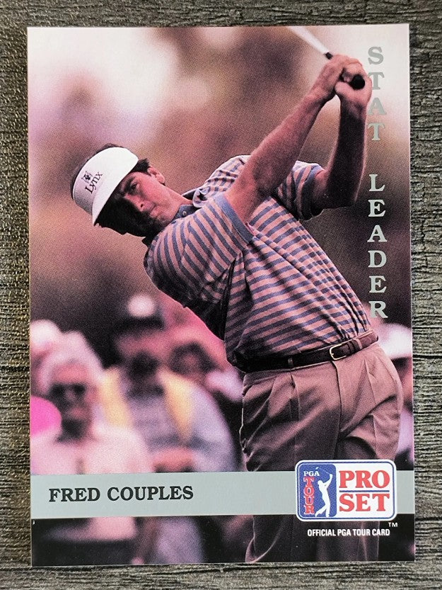 1992 Pro Set #184 Fred Couples SL