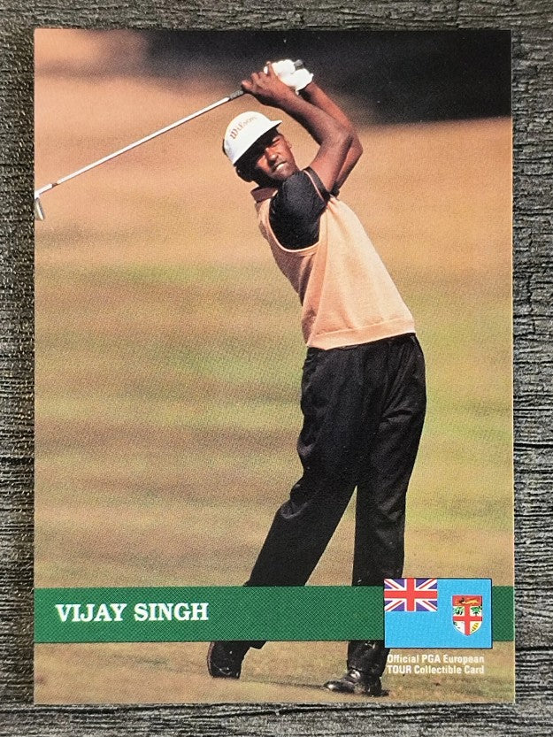 1992 Pro Set #E6 Vijay Singh RC