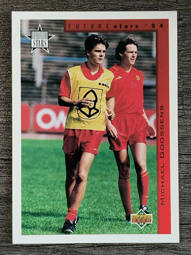 1994 Upper Deck World Cup Contenders English/German #229 Michael Goossens