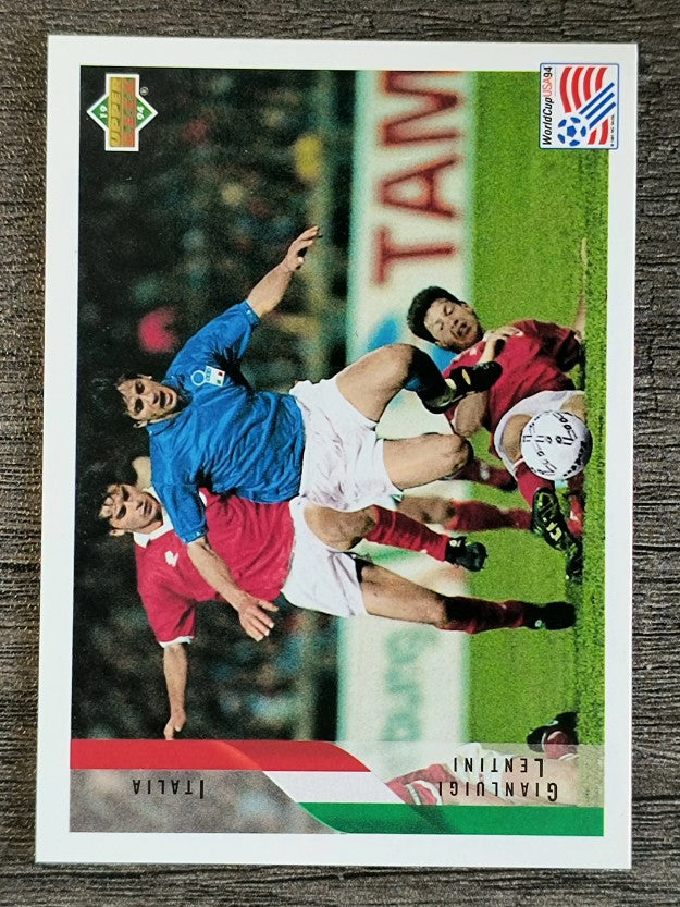 1994 Upper Deck World Cup Contenders English/Italian #130 Gianluigi Lentini