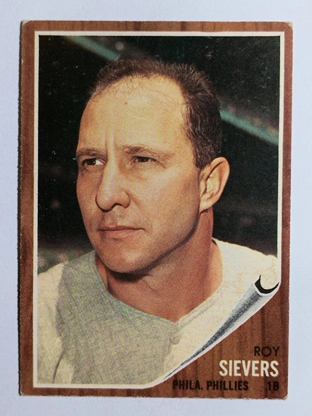 1962 Topps #220 Roy Sievers (EX)
