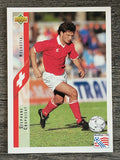 1994 Upper Deck World Cup Contenders French/Dutch #102 Stephane Chapuisat