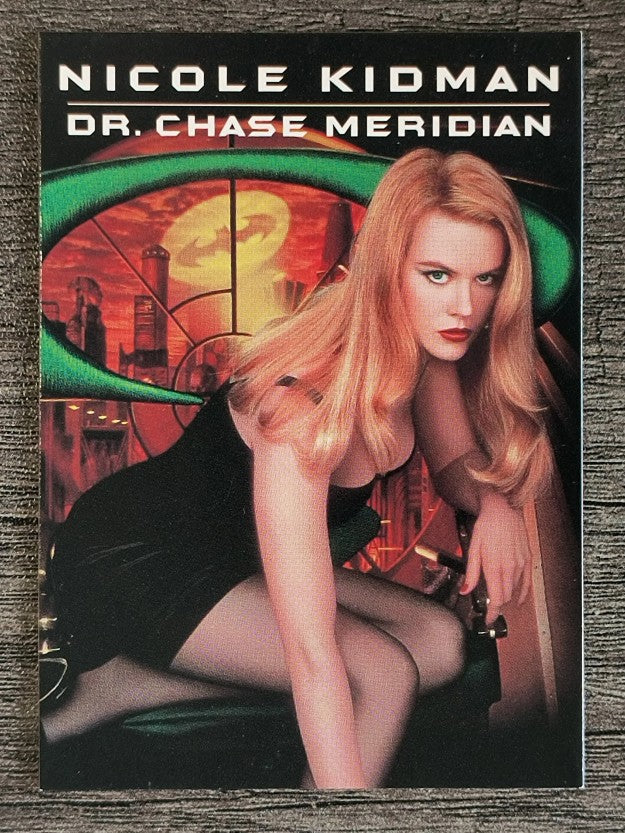1995 Unocal Batman Forever #3 Dr. Chase Meridian (NM)