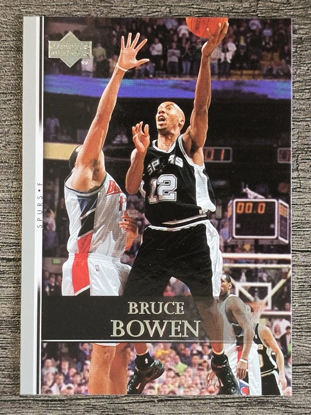 2007-08 Upper Deck #25 Bruce Bowen