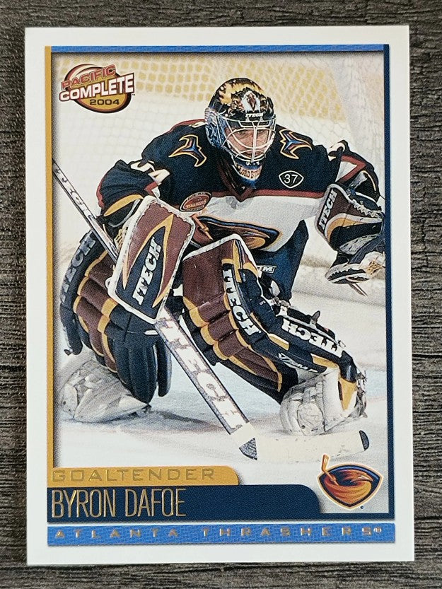 2003-04 Pacific Complete #402 Byron Dafoe