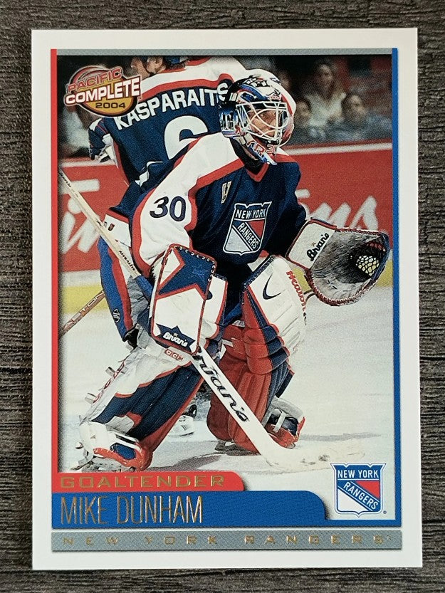 2003-04 Pacific Complete #458 Mike Dunham