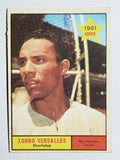 1961 Topps #21 Zorro Versalles RC (EX)