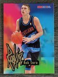 1995-96 Hoops #257 Bob Sura RC