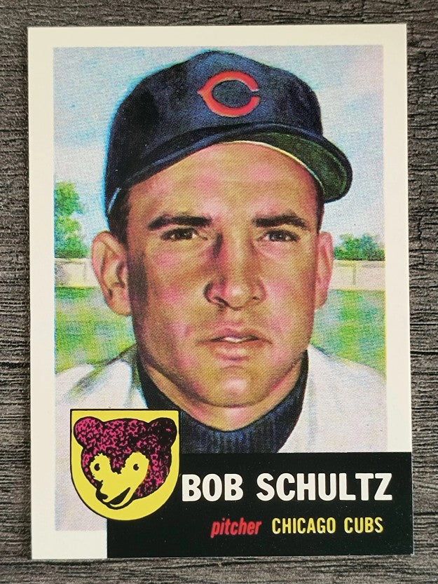 1991 Topps Archives '53 #144 Bob Schultz