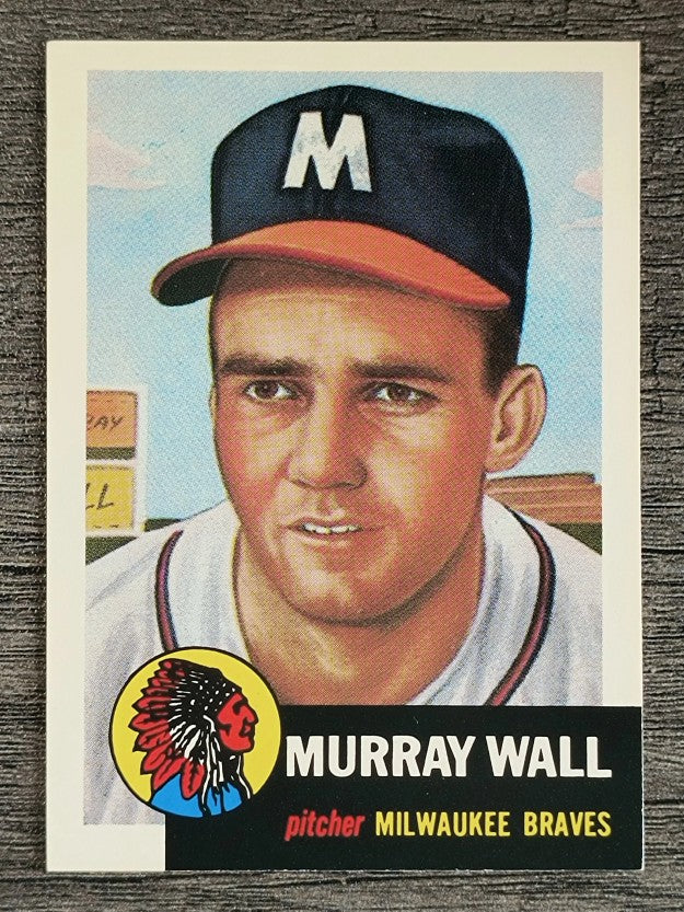 1991 Topps Archives '53 #217 Murray Wall