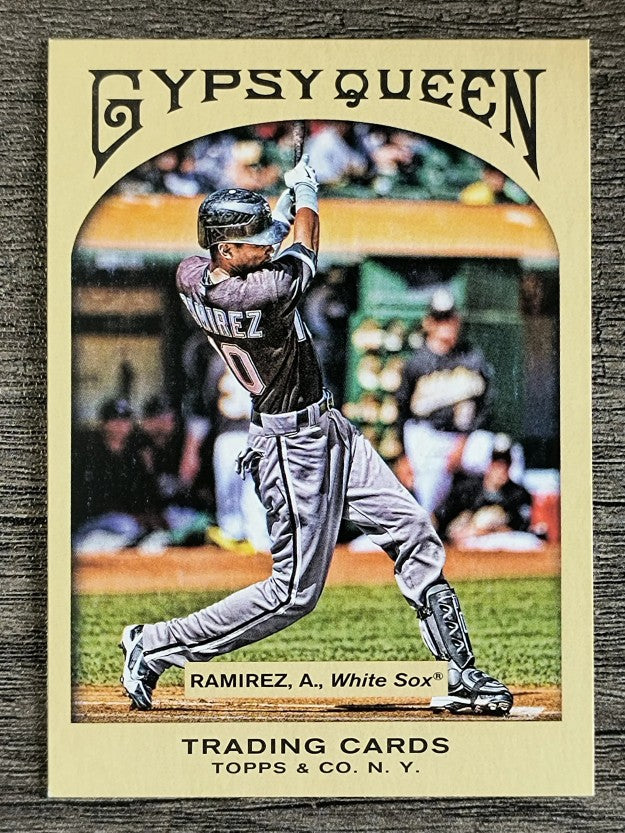 2011 Topps Gypsy Queen #180 Alexei Ramirez