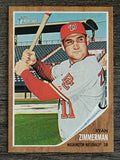 2011 Topps Heritage #95 Ryan Zimmerman