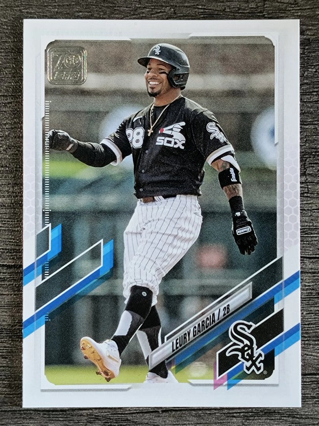 2021 Topps #294 Leury Garcia