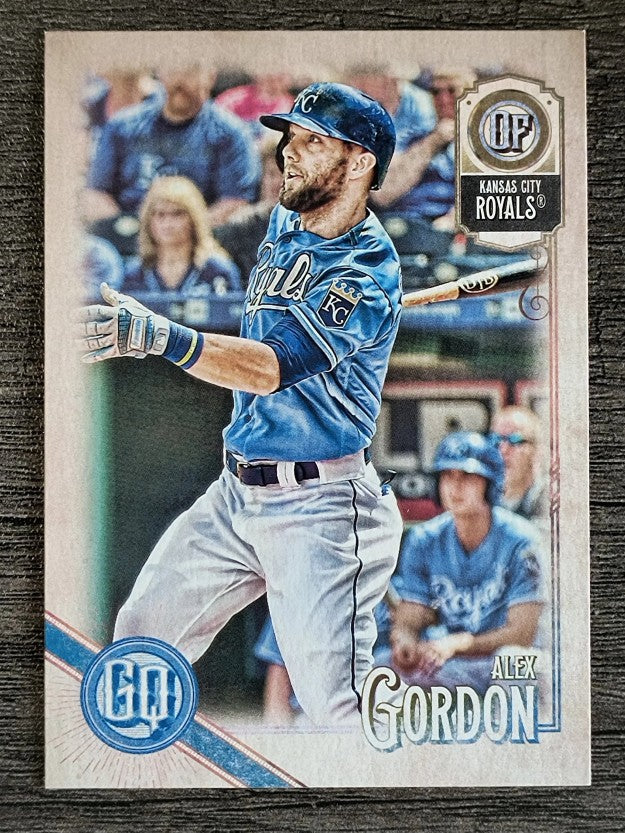 2018 Topps Gypsy Queen #63 Alex Gordon