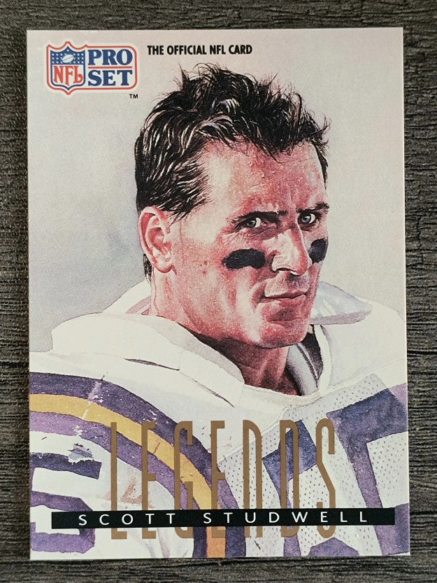 1991 Pro Set #700 Scott Studwell LEG
