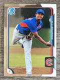 2015 Bowman Chrome Prospects #BCP156 C.J. Edwards