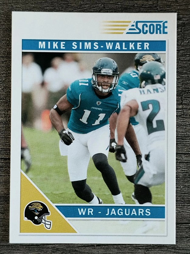 2011 Score #137 Mike Sims-Walker