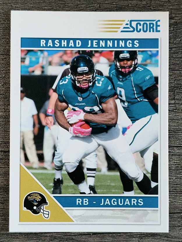 2011 Score #139 Rashad Jennings