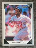 1991 Leaf Previews #21 Kirby Puckett