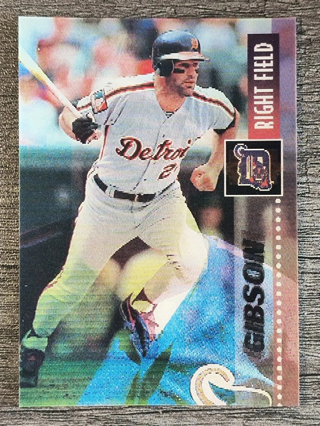 1995 Sportflix #34 Kirk Gibson