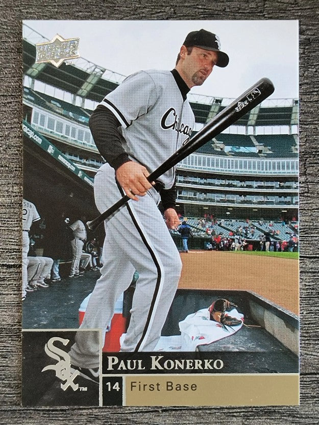 2009 Upper Deck #81 Paul Konerko