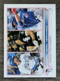 2022 Topps #202 Salvador Perez/Jose Abreu/Teoscar Hernandez LL
