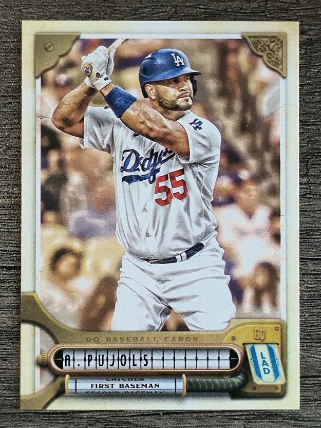 2022 Topps Gypsy Queen #275 Albert Pujols