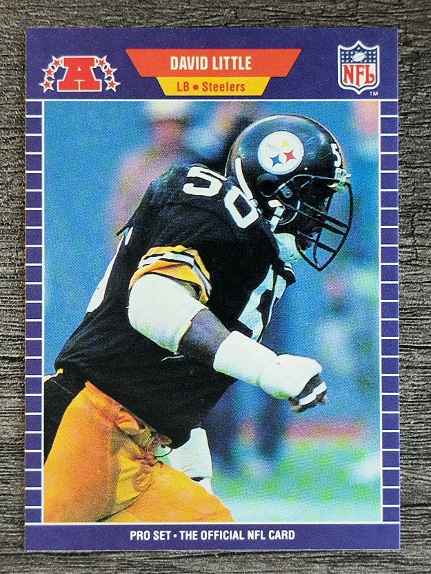 1989 Pro Set #352 David Little