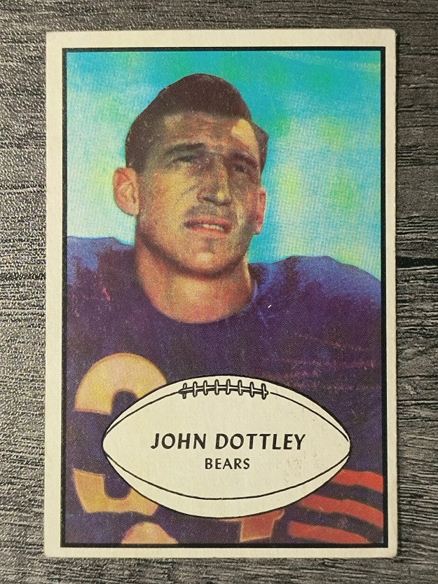 1953 Bowman #2 John Dottley (VG)
