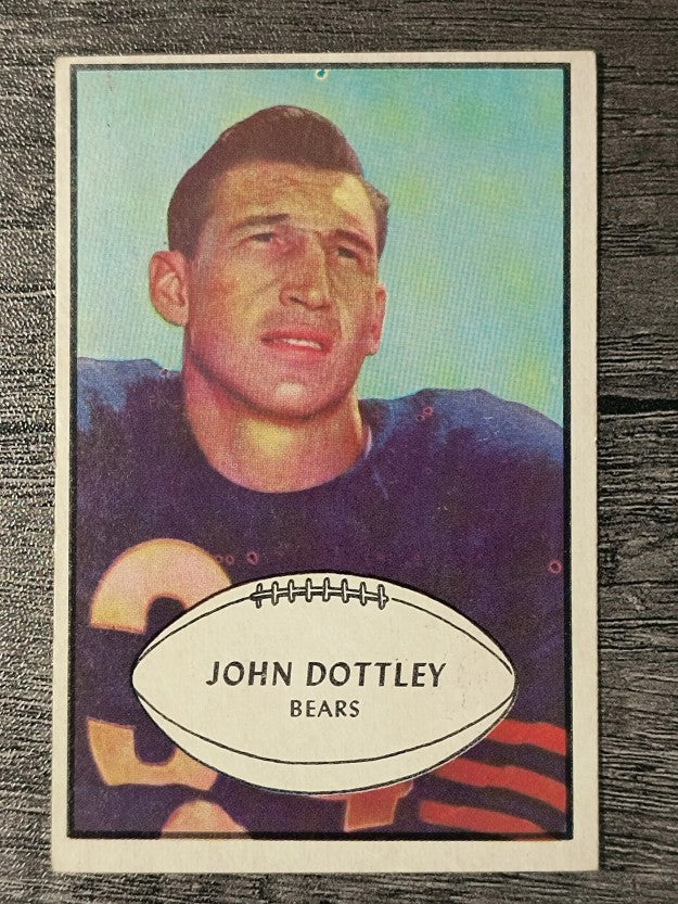 1953 Bowman #2 John Dottley (VGEX)