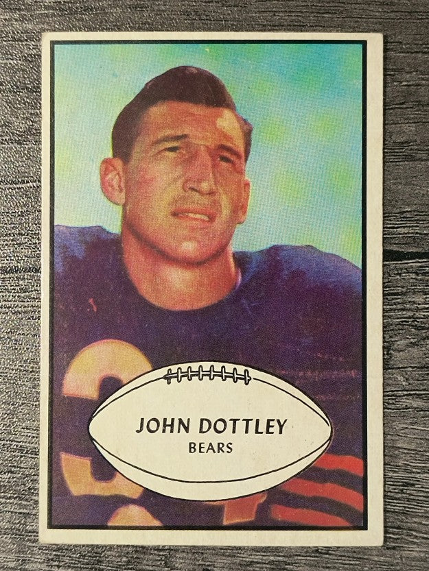 1953 Bowman #2 John Dottley (EX)