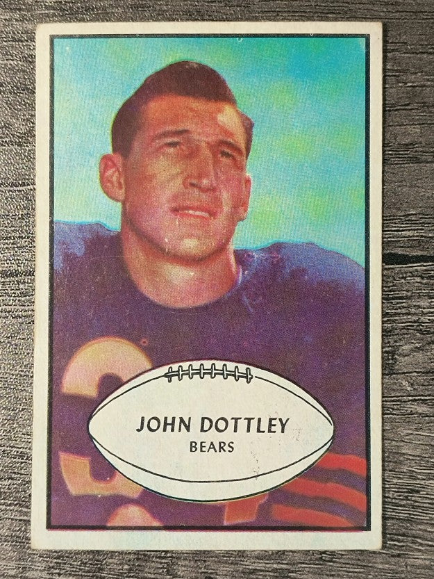 1953 Bowman #2 John Dottley (EX)