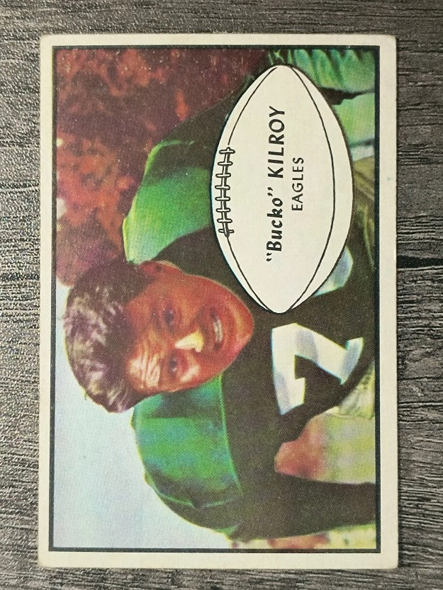 1953 Bowman #4 Bucko Kilroy (VG)
