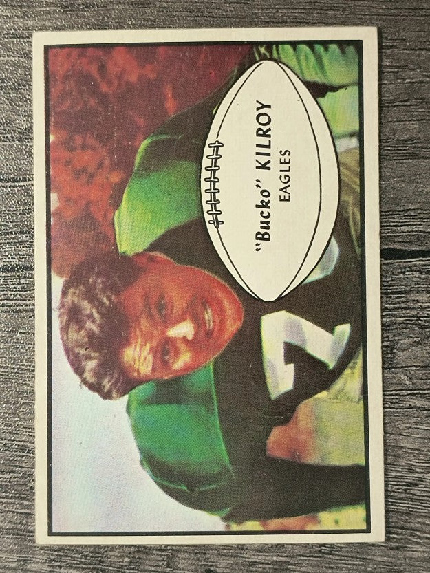 1953 Bowman #4 Bucko Kilroy (VG)