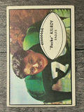 1953 Bowman #4 Bucko Kilroy (VGEX)